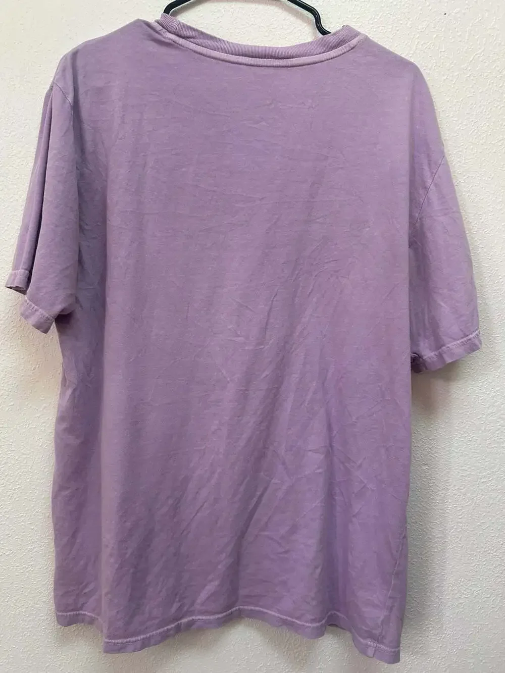 The North Face Men's Short Sleeve Garment Dye T-Shirt in Lupine Purple